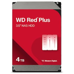 Disco rígido Western Digital 4TB WD Red Plus NAS 3.5"