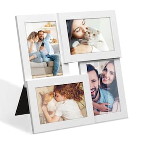 Molduras de colagem SONGMICS 4x6, conjunto de fotos de família de 4