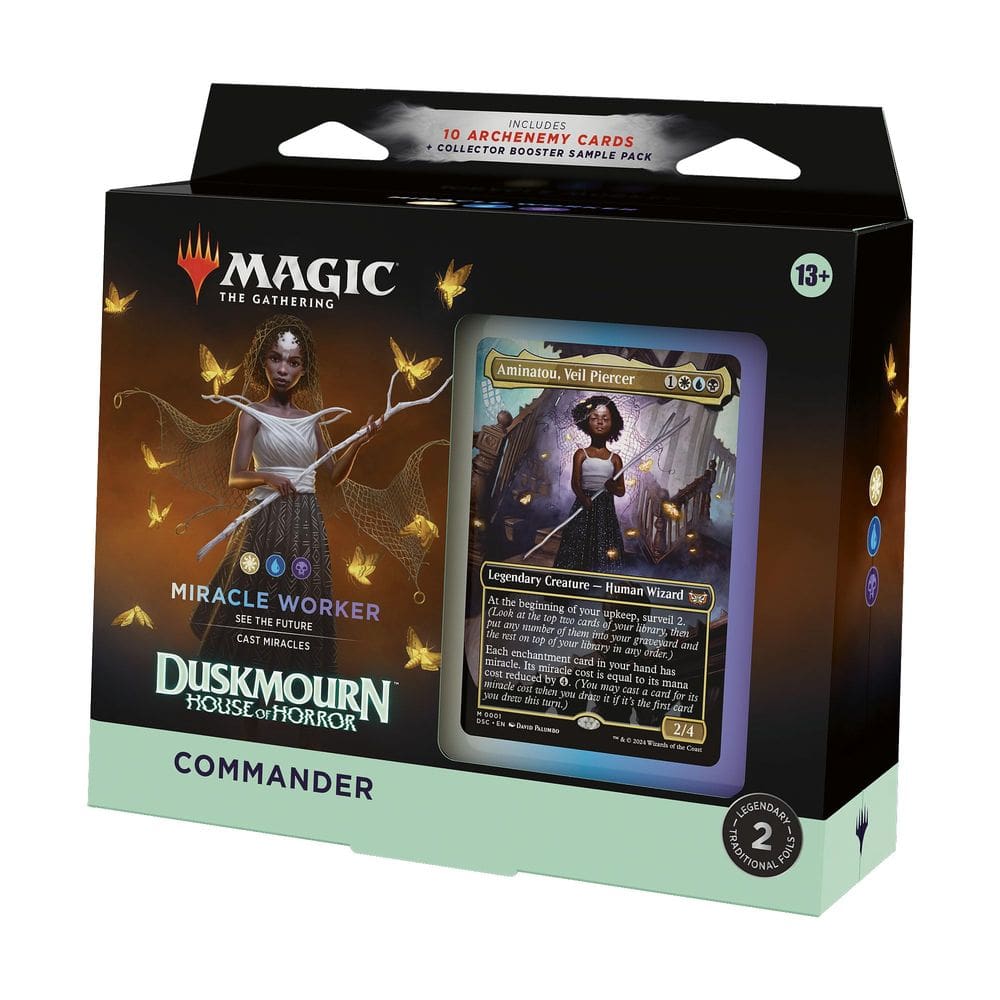 Commander Deck Magic: The Gathering Duskmourn House of Horror