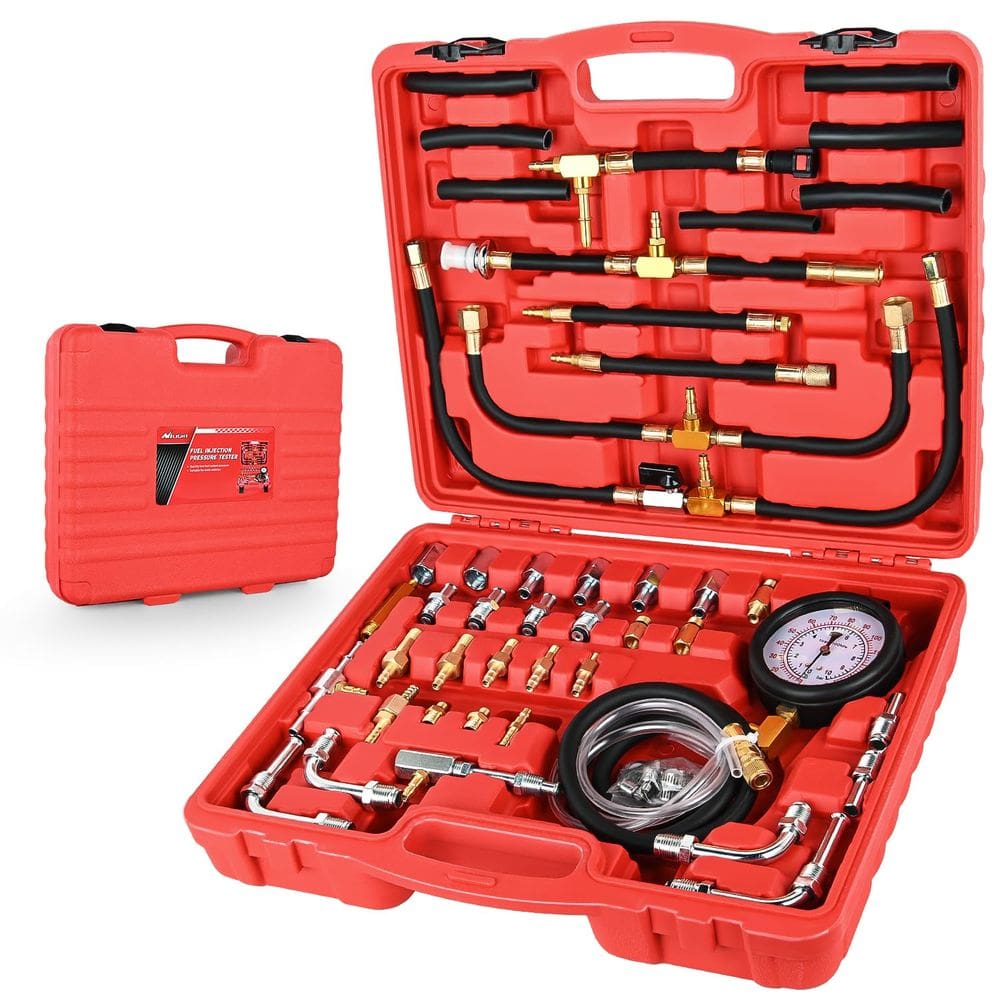 Kit de testador de pressão de injeção de combustível Nilight 0-10bar