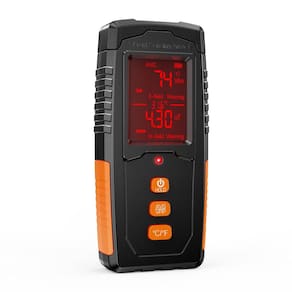 Detector EMF Ywcking Digital LCD EMF Medidor EMF recarregável