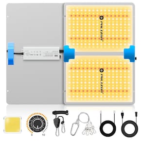 LED Grow Light Phlizon PL2000 Full Spectrum 200W para plantas