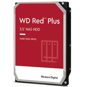Disco rígido Western Digital WD Red Plus 6 TB 3,5" SATA 6 Gb/s