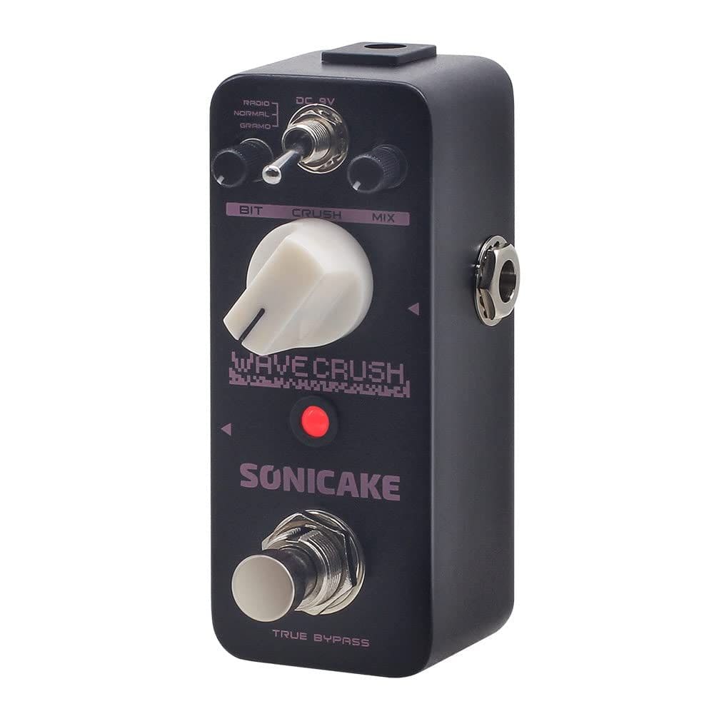 Pedal de Guitarra Bitcrusher SONICAKE Bitcrusher Wave Crush