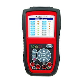 Teste elétrico do leitor de código do scanner OBD2 Autel AL539