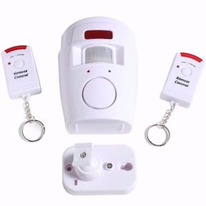 Kit Alarme Sem Fio Residencial Apt Comercial Controle Remoto
