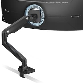 Braço de monitor ARES WING Ultrawide para 17-49", curvado de 20-20 kg