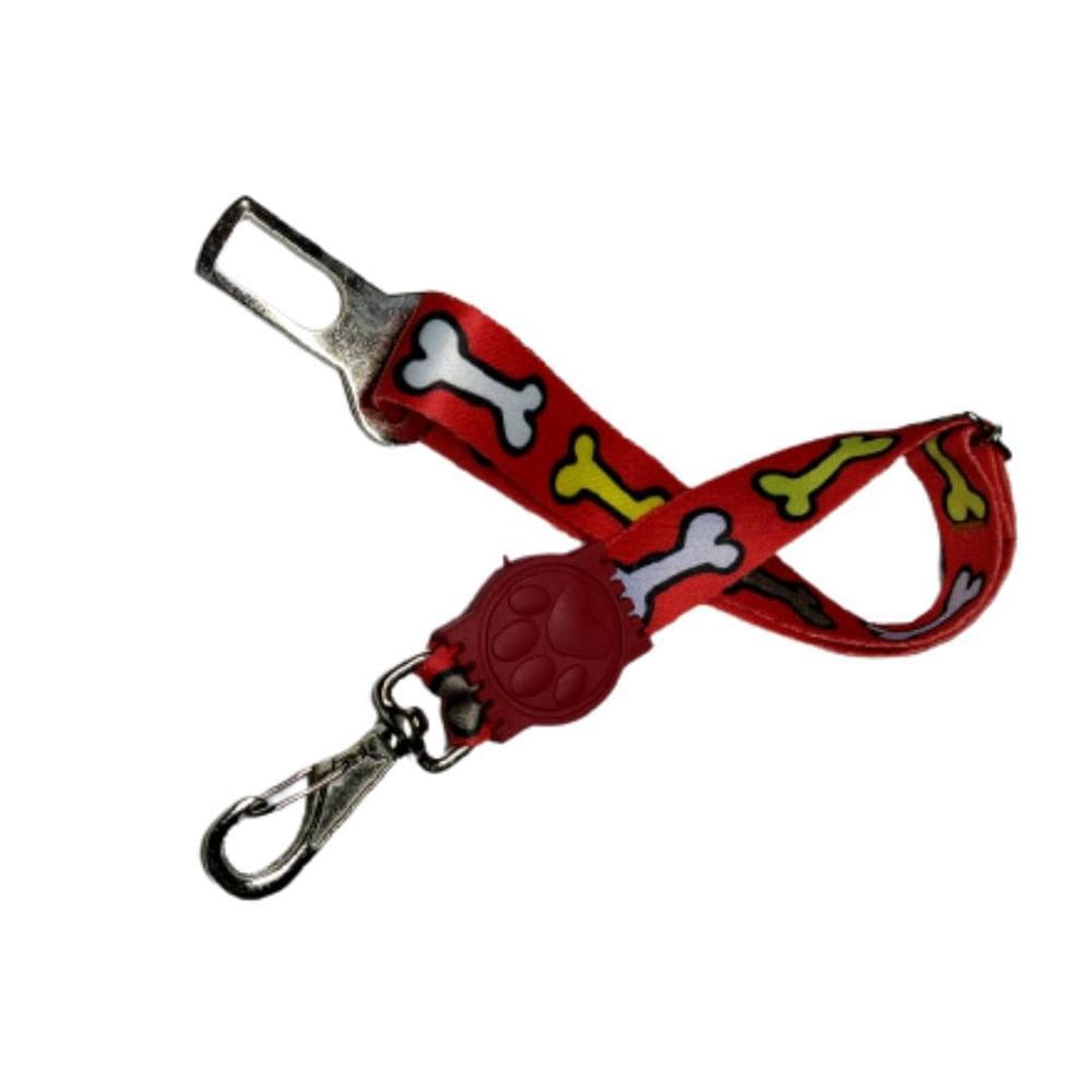 Cinto De Segurança Seda - Vermelho