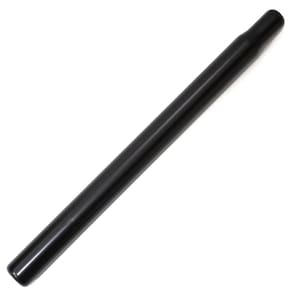 Canote de selim em aço sem carrinho 27.2 x 350mm preto sem logo Paco