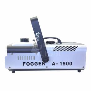 Kit 2 Mini Moving Spot Ms20 Maquina De Fumaça 1500W