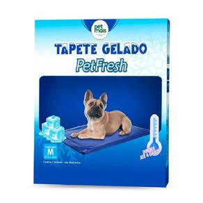 Tapete Gelado Petfresh Para Cães Petmais Tamanho M 67X45Cm