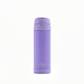 Garrafa Térmica Infantil Funtainer F404 Lilás Thermos -470ml