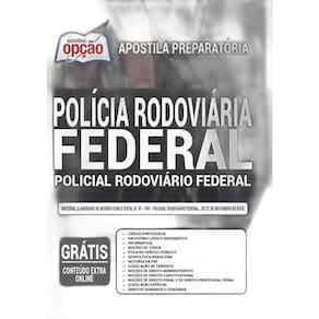 Apostila Policial Rodoviário Federal  Prf