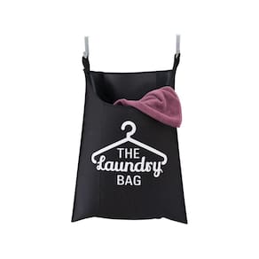 Cesto De Roupa Suja Organizador Para Porta Secalux