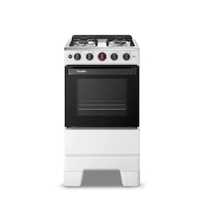 Fogão 4 Bocas com Mesa Inox e Acendimento Automático Ideal Super 4121 Esmaltec