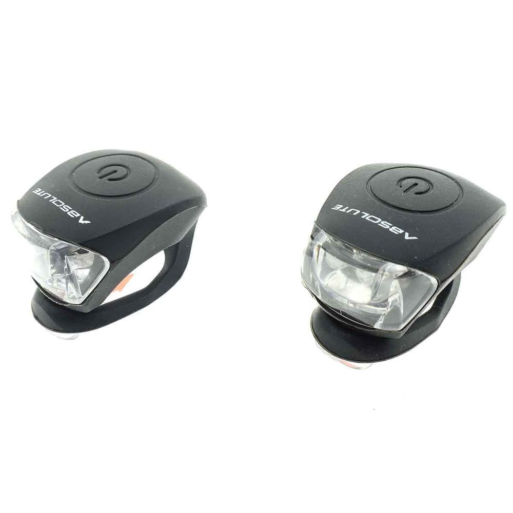 Pisca Absolute JY-267-2 Sinalização Bike Dianteiro/Traseiro