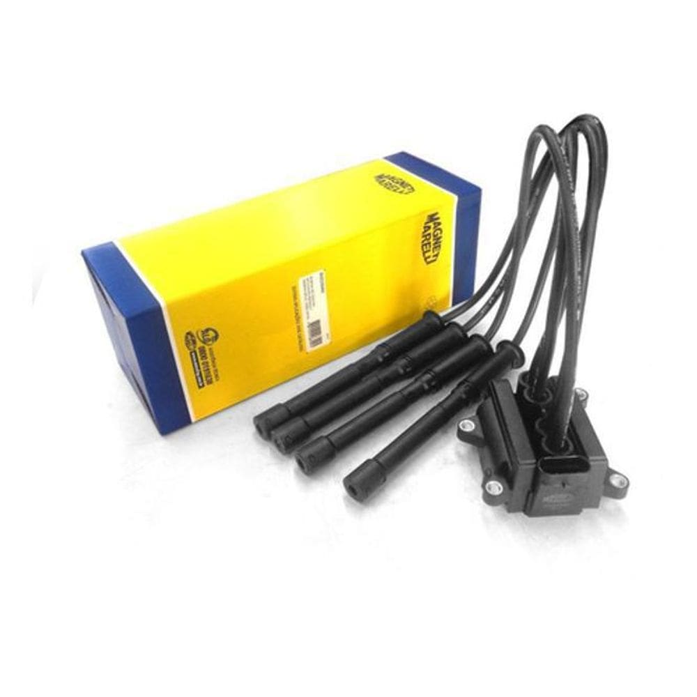 Bobina De Ignicao Clio 206 1.0 16V 02/ Tds Flex C/Cabo