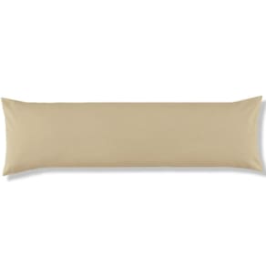Fronha para Travesseiro Body Pillow com Zíper 40x140cm