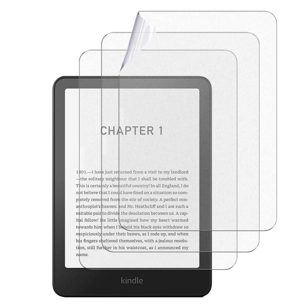Protetor de tela YAJOJO, pacote com 3 unidades, mate para Kindle Paperwhite 12th Gen 2024