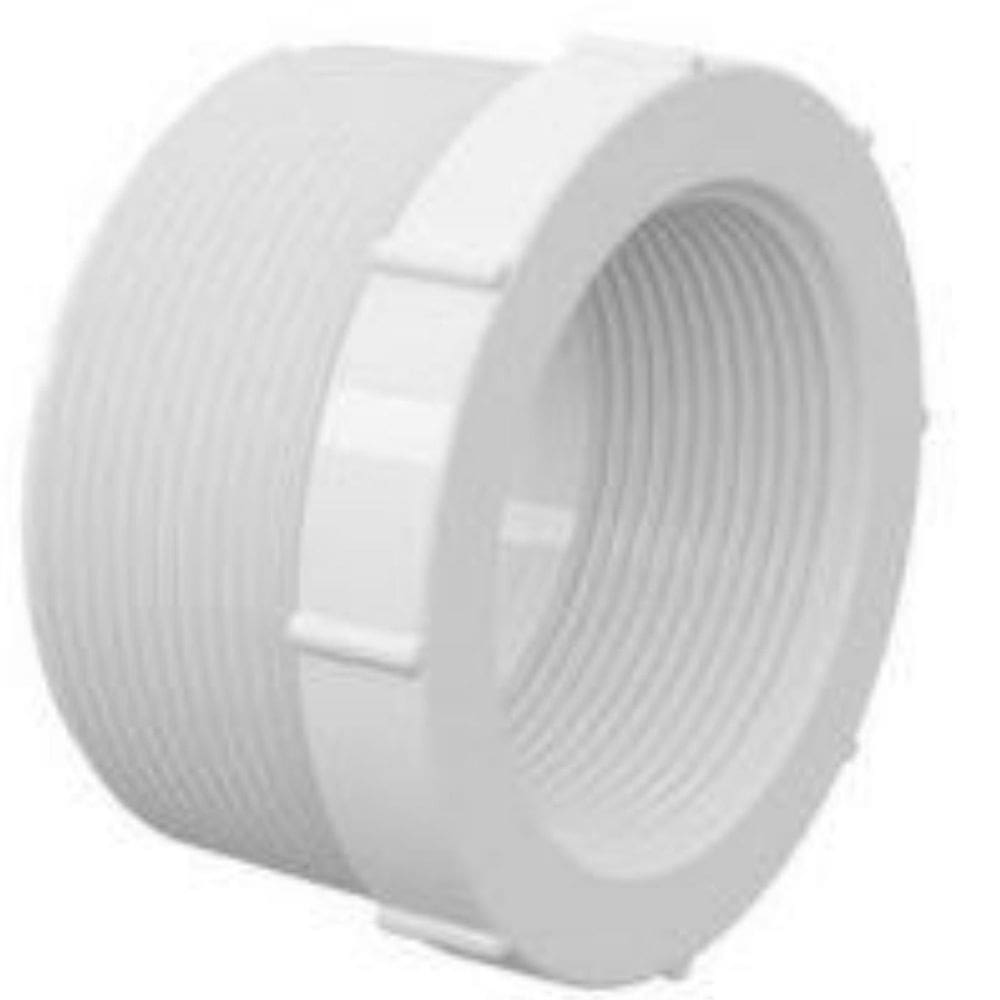 Bucha De Redução Pvc Roscável 2 X 1.1/4 Polegadas