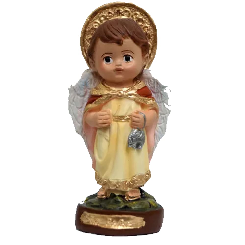 Imagem de São Rafael 15cm em Gesso Linha Infantil