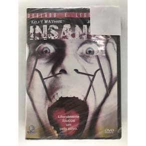 DVD Filme Insanos Literalmente Loucos Um Pelo Outro