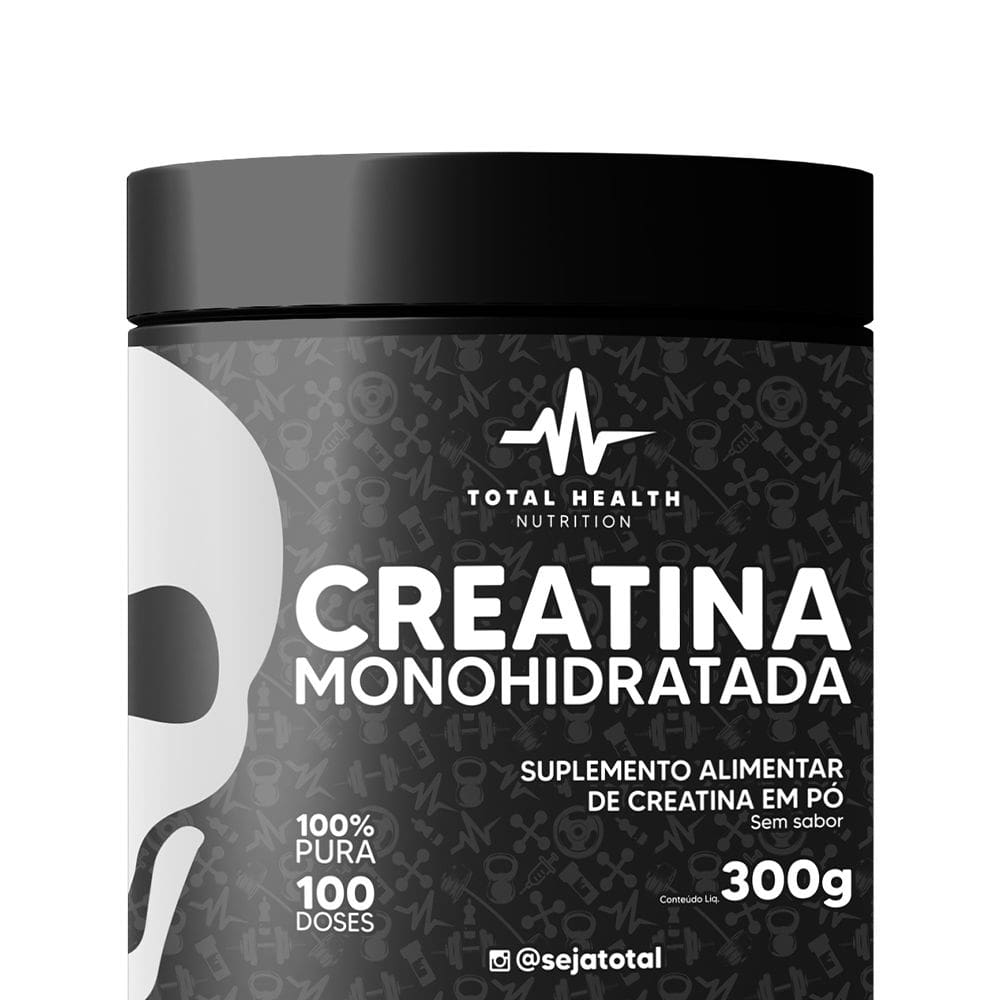 Creatina (300g) Total Health Nutrition
