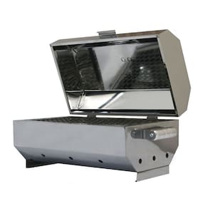 Churrasqueira de Inox 430 a Bafo de Mesa 45x26cm