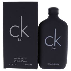 Perfume Calvin Klein CK Be 200 ml Spray Eau de Toilette Unisx
