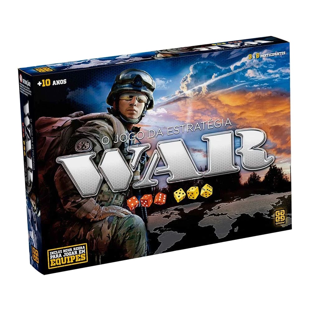 WAR - O jogo de estratégia