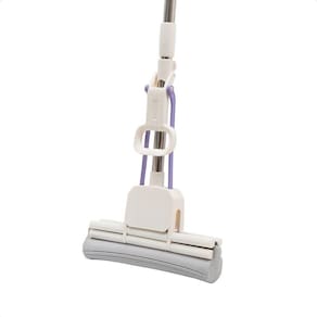 Mop Simplo Slim Esponja Com Sistema De Alavanca