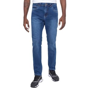 Calça Jeans Masculina Onbongo Slim Azul D427A