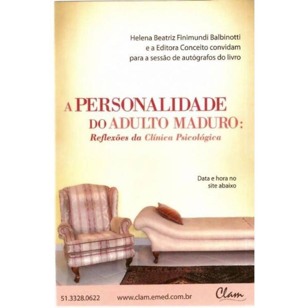 A Personalidade do Adulto Maduro
