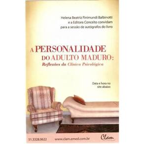 A Personalidade do Adulto Maduro