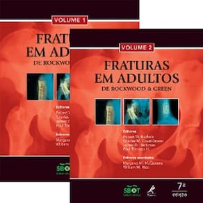 Fraturas Em Adultosde Rockwood E Green (2 Volumes) 7 Edição