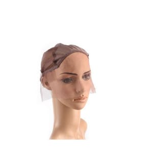 Touca De Peruca Com Tela E Renda Para Fazer Lace Front Lace