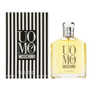 Perfume Moschino Uomo? Eau de Toilette 125ml para homens