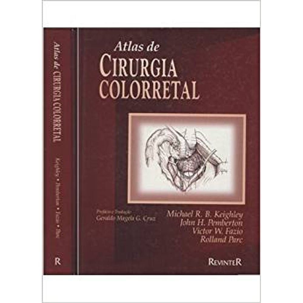 Atlas de Cirurgia Colorretal