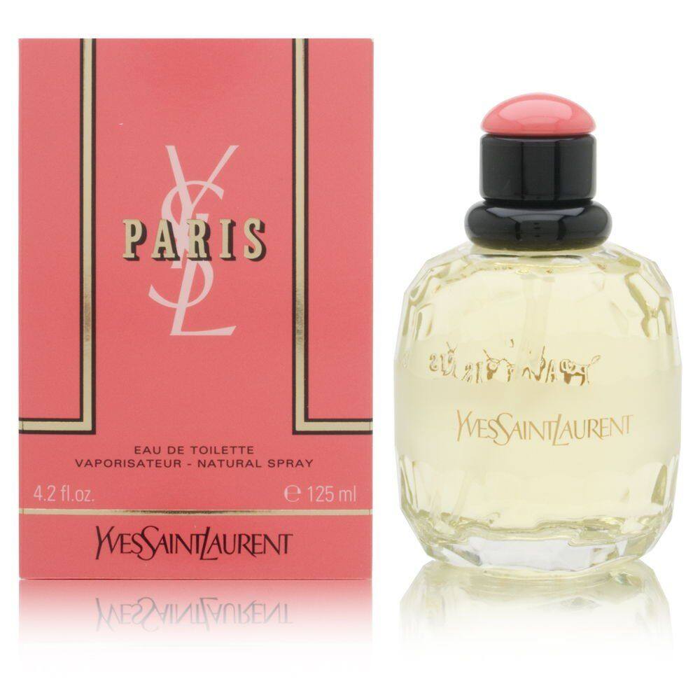 Perfume YVES SAINT LAURENT Paris Eau De Toilette Spray 4 para