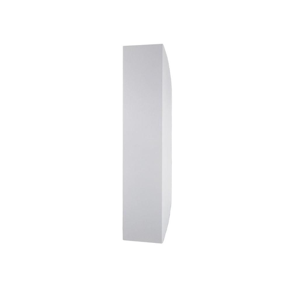 Arandela Germany Lahr Média Gu10 Bivolt Branco Fosco