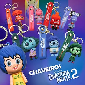 Brinquedo Chaveiro Divertidamente 2 Disney Toyng