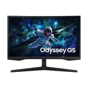 Monitor Gamer Samsung Odyssey G5, 27", QHD, 165Hz, 1ms,  Freesync, HDMI, DP