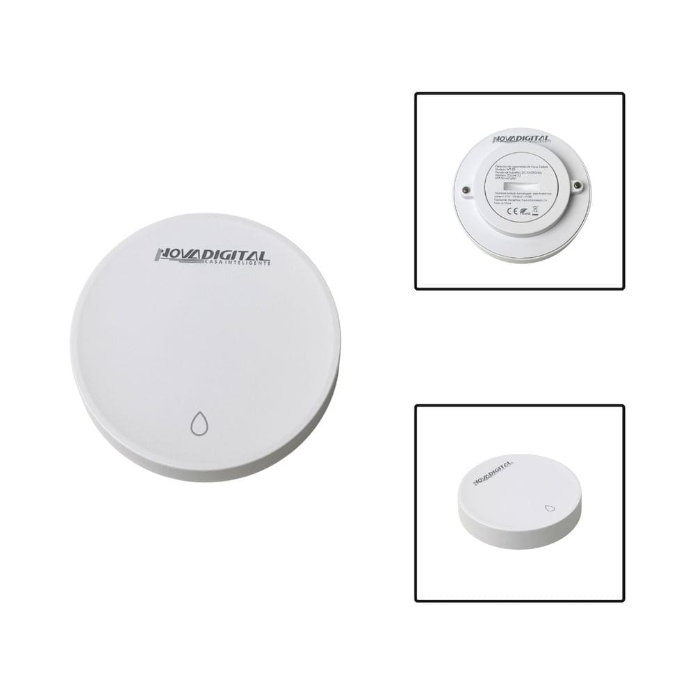 Detector De Vazamento De Água Zigbee 3.0 Tuya
