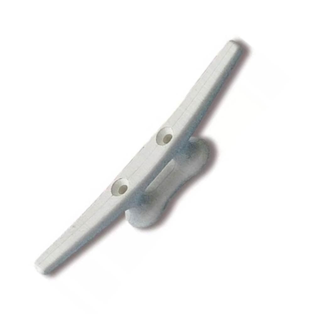 Cunho Plano Reto Em Nylon Branco 140Mm