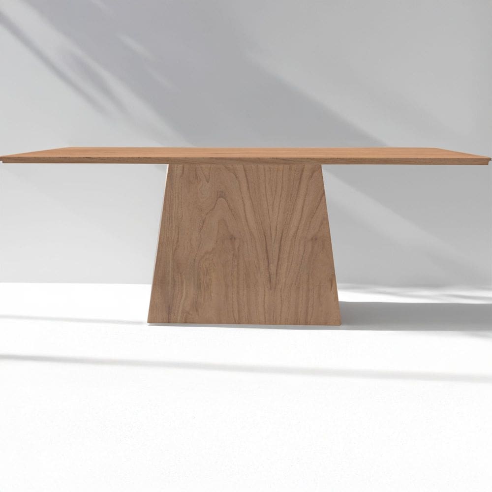 Mesa De Jantar Retangular 2m Em Mdf Laminado 8 Lugares