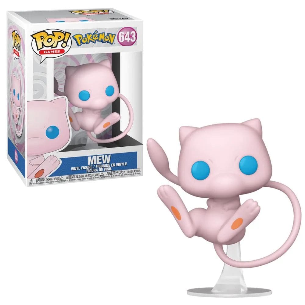 Funko Pop! Pokemon: Mew 643