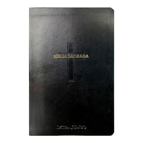 Bíblia Sagrada Gigante Letra Jumbo Arc Almeida Revista