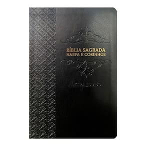 Bíblia Sagrada Gigante Letra Jumbo Arc Almeida Revista