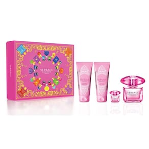 Conjunto de presente Versace Bright Crystal Absolu EDP 90ml para mulheres