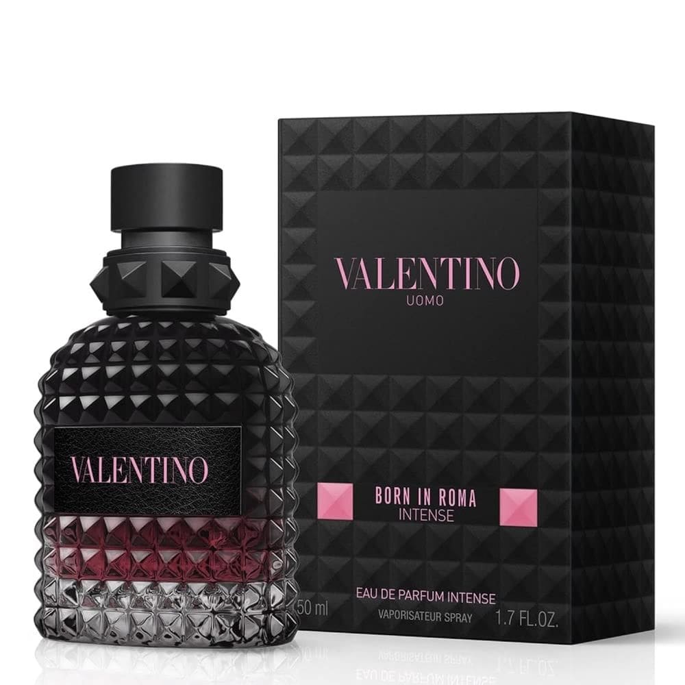Perfume Uomo Born in Roma Intense Eau de Parfum 50ml